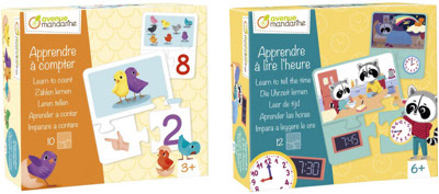 Puzzle éducatif pour premiers apprentissages enfant